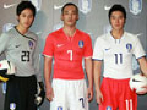 韩国08-09赛季主客场球衣
