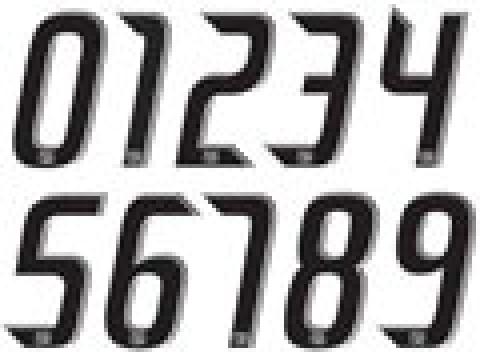 2008美国职业大联盟球衣号码和字体