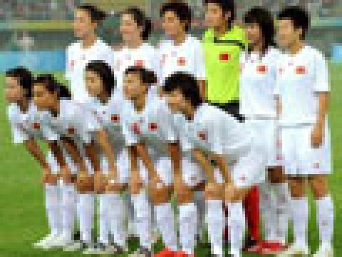 中国女足2008奥运会客场球衣