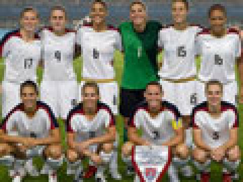 美国女足2008奥运会主场球衣