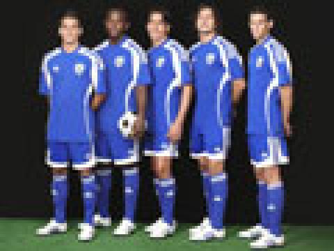 以色列08-09赛季adidas主场球衣