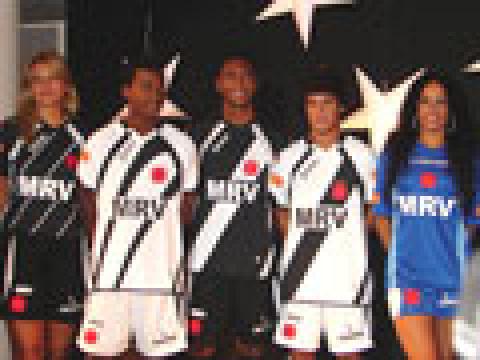 瓦斯科达伽马2009赛季主客场球衣