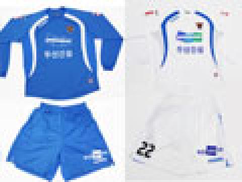大邱FC2009赛季主客场球衣
