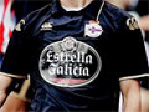 Estrella Galicia—拉科鲁尼亚球衣新广告
