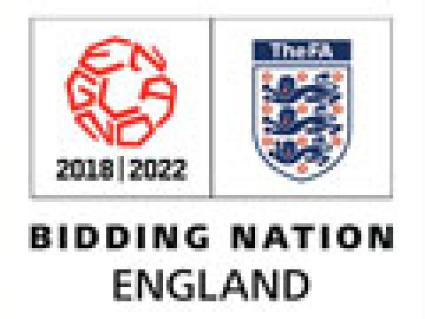 英格兰公布申办2018和2022年世界杯徽标