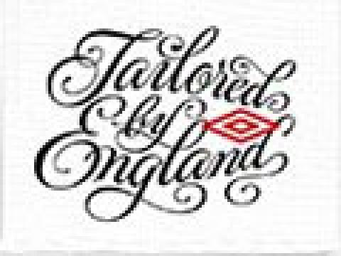 正宗英国裁剪—英格兰新球衣细节