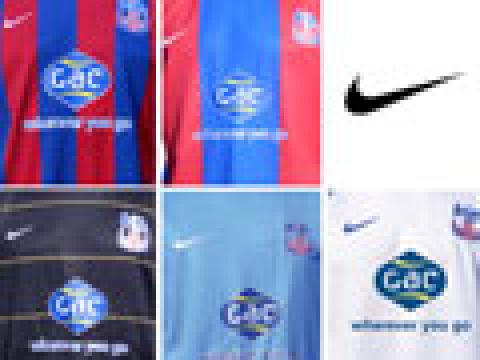 水晶宫宣布Nike成为新赛季球衣赞助商