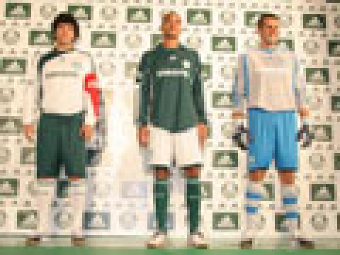 帕尔梅拉斯2009赛季主客场球衣