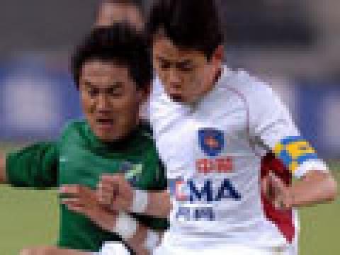 青岛中能2009赛季客场球衣