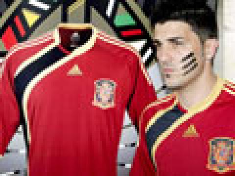 西班牙国家队2009联合会杯主场球衣