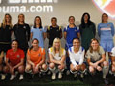 美国女足职业联赛2009赛季PUMA球衣