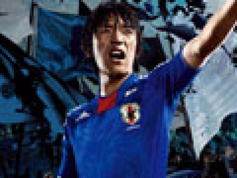 日本国家队2010世界杯主场球衣