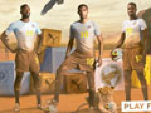 Puma推出2010非洲统一队服
