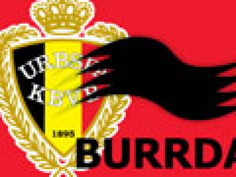 比利时国家队与BURRDA签约4年