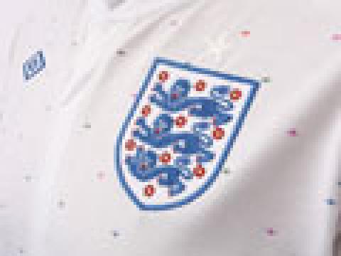 英格兰国家队2011-13赛季限量款主场球衣