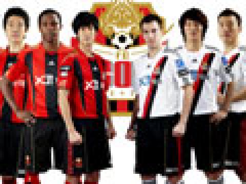首尔FC2010赛季主客场球衣