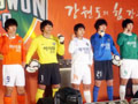 江原FC2010赛季主客场球衣