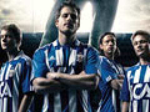 哥德堡2010赛季新款主场球衣