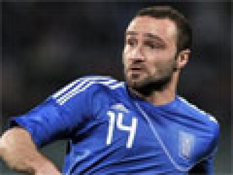希腊国家队2010世界杯新款客场球衣
