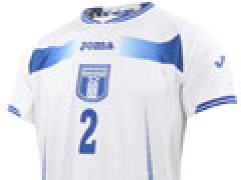 洪都拉斯国家队2010世界杯新款主客场球衣