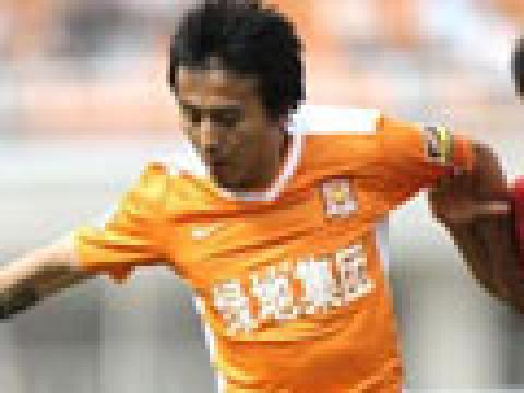 陕西中建2010赛季橙色主场球衣