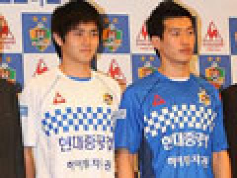 蔚山现代2010赛季主客场球衣