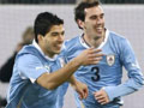 乌拉圭国家队2010南非世界杯主场球衣