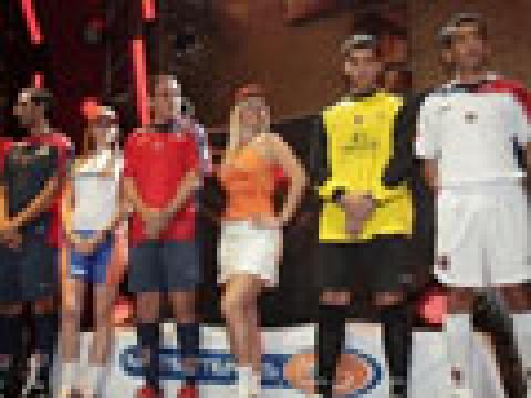 韦拉克鲁斯2010赛季主客场球衣