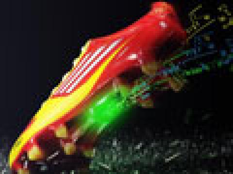 阿迪达斯adizero f50 miCoach智能足球鞋