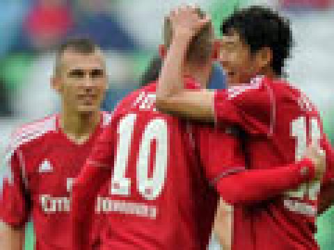 汉堡2011-12赛季第二客场球衣