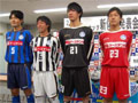 水户蜀葵2011赛季主客场球衣
