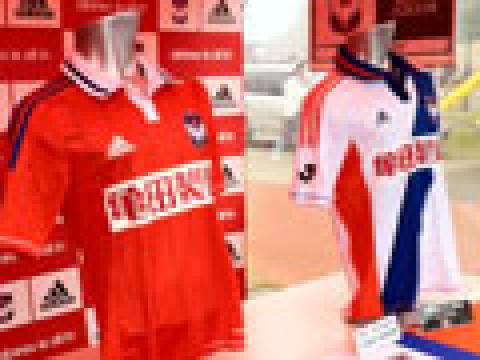 新潟天鹅2012赛季主客场球衣
