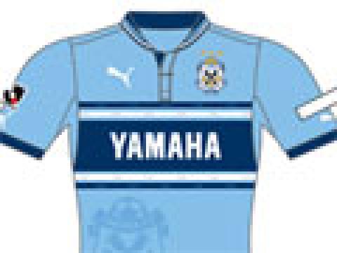 磐田喜悦2012赛季主客场球衣