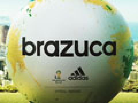 brazuca — 2014巴西世界杯官方比赛用球正式命名