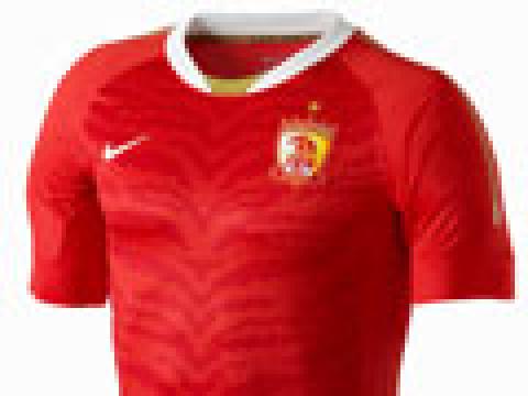 广州恒大2012赛季主客场球衣