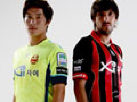 首尔FC 2012赛季主客场球衣