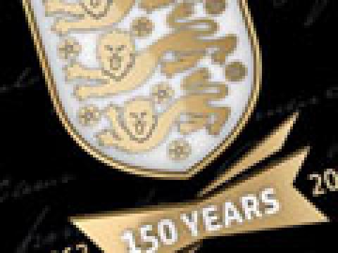 英格兰足总150周年纪念徽章