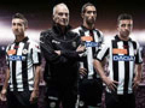 乌迪内斯2012-13赛季主客场球衣