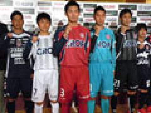 冈山绿雉2013赛季主客场球衣
