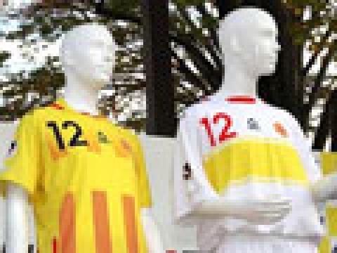 北九州向日葵2013赛季主客场球衣