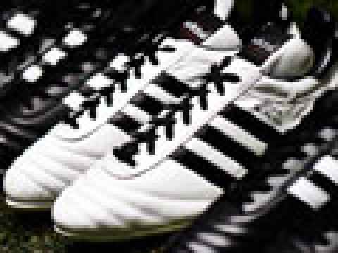 阿迪达斯推出 “Copa Mundial” 白色限量版足球鞋