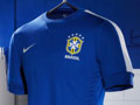 巴西国家队2013联合会杯客场球衣