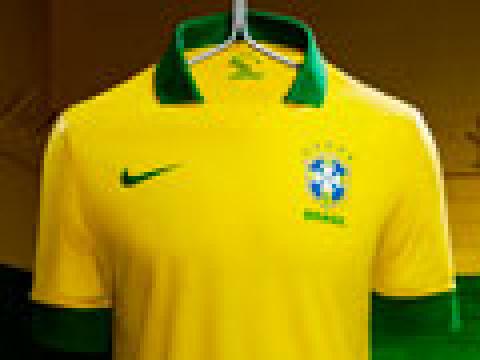 巴西国家队2013联合会杯主场球衣