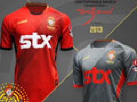 庆南FC 2013赛季主客场球衣