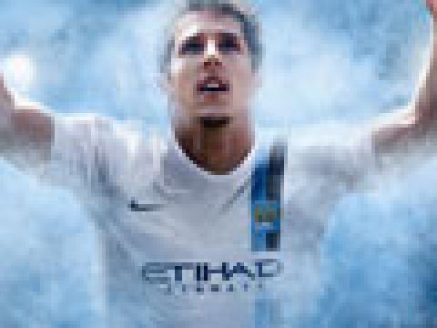 曼彻斯特城2013-14赛季杯赛客场球衣