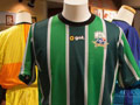 岐阜FC 2014赛季主客场球衣