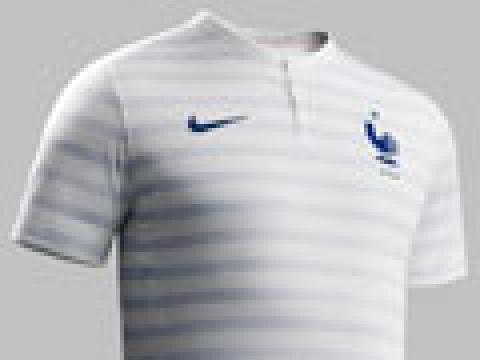 法国国家队2014世界杯客场球衣