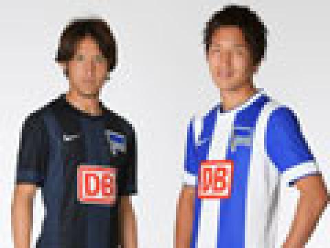 柏林赫塔2014-15赛季主客场球衣