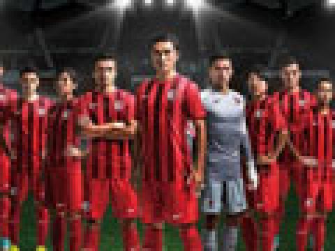 香港代表队2014-15赛季主客场球衣