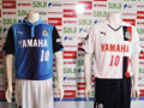 磐田喜悦2014赛季主客场球衣